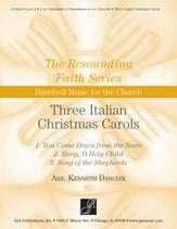 Three Italian Christmas Carols Handbell sheet music cover